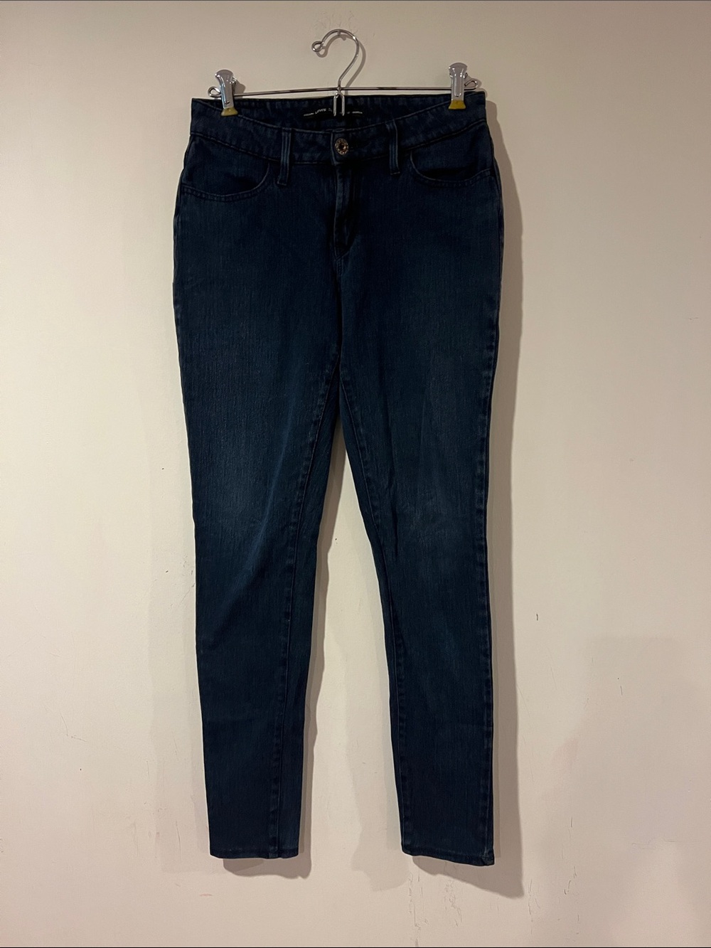 Levi's Women's Skinny Jeans in Dark Indigo
